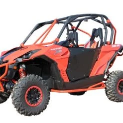 Dragonfire Racing Black HiBoy Doors Can-Am Maverick/Commander