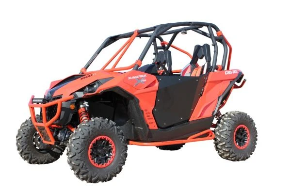 Dragonfire Racing Black HiBoy Doors Can-Am Maverick/Commander 1 Dragonfire Racing Black HiBoy Doors Can-Am Maverick/Commander