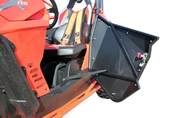 Dragonfire Racing Black HiBoy Doors Can-Am Maverick/Commander 2 Dragonfire Racing Black HiBoy Doors Can-Am Maverick/Commander - Image 2