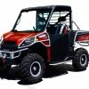 Dragonfire Racing ReadyForce Black HiBoy Doors Polaris Ranger XP 900