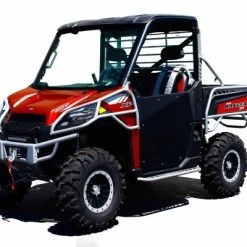 Dragonfire Racing ReadyForce Black HiBoy Doors Polaris Ranger XP 900