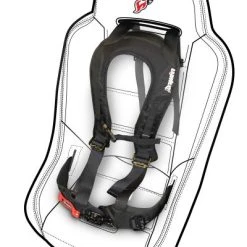 Dragonfire Racing Black Evo Harness