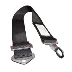 Dragonfire Racing Black 2" Submarine Belt