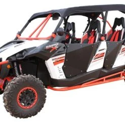 Dragonfire Racing Black SoftTop Roof Can-Am Maverick/Commander MAX
