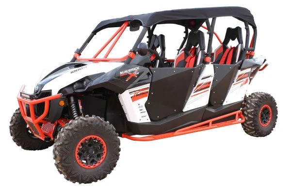 Dragonfire Racing Black SoftTop Roof Can-Am Maverick/Commander MAX 1 Dragonfire Racing Black SoftTop Roof Can-Am Maverick/Commander MAX