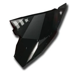 Pro Armor Black Aluminum Stealth Doors Polaris 2014-2015 Polaris RZR XP 1000