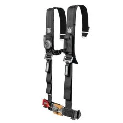 Pro Armor Black 4 Point 2" Harness W/Swen In Pads