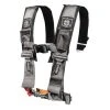 Pro Armor Silver 4 Point 3" Harness W/Sewn In Pads
