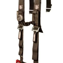 Pro Armor Black 5 Point 2" Harness W/Swen In Pads