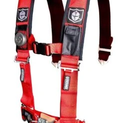 Pro Armor Red 5 Point 2" Harness W/Swen In Pads