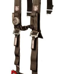 Pro Armor Black 5 Point 3" Harness W/Swen In Pads