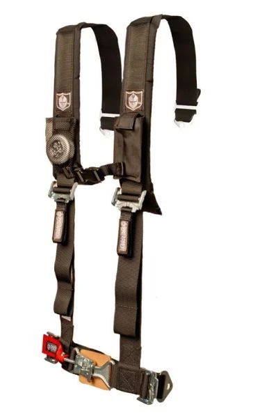 Pro Armor Black 5 Point 3" Harness W/Swen In Pads 1 Pro Armor Black 5 Point 3" Harness W/Swen In Pads