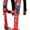 Pro Armor Red 5 Point 3" Harness W/Swen In Pads