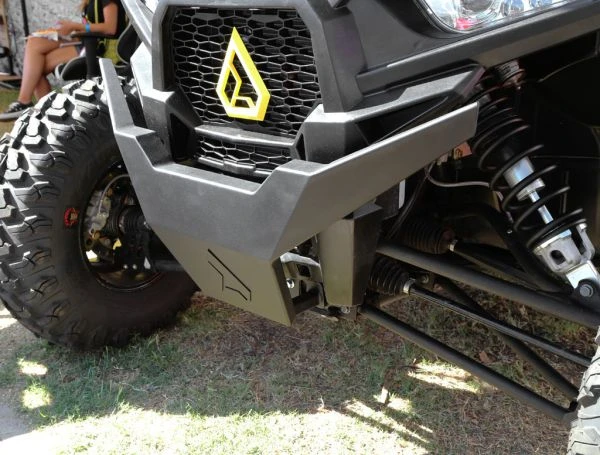 Assault Industries Black Hellfire Front Bumper For Polaris RZR XP 1000/Turbo 2 Assault Industries Black Hellfire Front Bumper For Polaris RZR XP 1000/Turbo - Image 2
