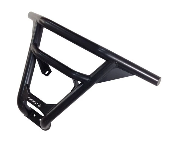 Assault Industries Black Apache Front Bumper For Polaris RZR XP 1000/XP 4/Turbo 1 Assault Industries Black Apache Front Bumper For Polaris RZR XP 1000/XP 4/Turbo