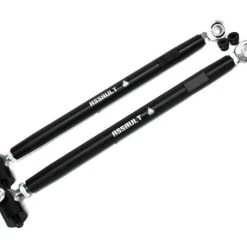 Assault Industries Black Barrel Tie Rods For Arctic Cat Wildcat/WildCat X