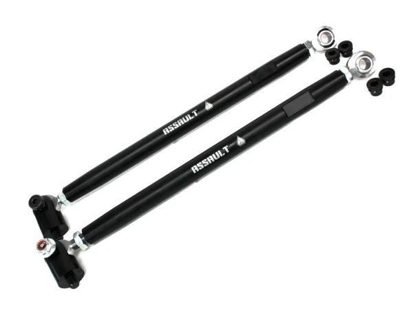 Assault Industries Black Barrel Tie Rods For Arctic Cat Wildcat/WildCat X 1 Assault Industries Black Barrel Tie Rods For Arctic Cat Wildcat/WildCat X
