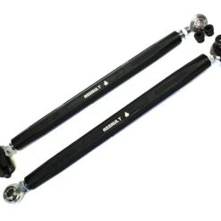 Assault Industries Black Turret Tie Rods For Arctic Cat Wildcat/WildCat X