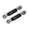 Assault Industries Black Adjustable Sway Bar Links For Polaris RZR XP 1000/4