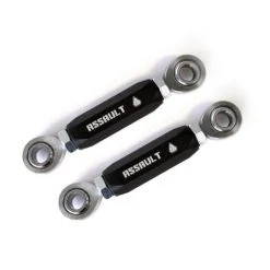 Assault Industries Black Adjustable Sway Bar Links For Polaris RZR XP 1000/4