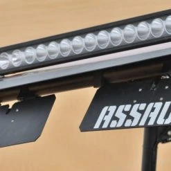 Assault Industries Black Stealth Series Visor Assembly W/ 2.0" Clamps