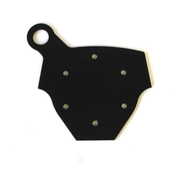 Assault Industries Black Push To Talk Communication Plate 1 Assault Industries Black Push To Talk Communication Plate