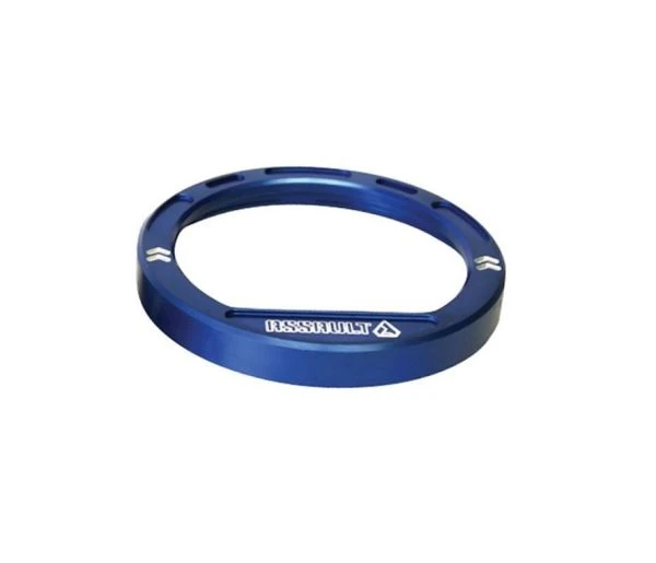 Assault Industries Blue Billet Speedometer Bezel Polaris RZR 570/800/900/1000 1 Assault Industries Blue Billet Speedometer Bezel Polaris RZR 570/800/900/1000