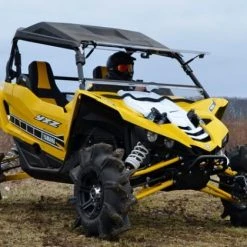 Super ATV (16-18) Yamaha YXZ1000R Scratch Resistant Flip Windshield