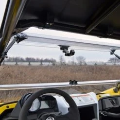 Super ATV (16-18) Yamaha YXZ1000R Scratch Resistant Flip Windshield 6 Super ATV (16-18) Yamaha YXZ1000R Scratch Resistant Flip Windshield -KFI Sales Store 103414b 2