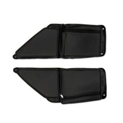 TMW OFF-ROAD Black 2-Door Bags Polaris RZR XP 1000 (Pair)