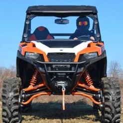 Super ATV (2016+) Polaris General Scratch Resistant Full Windshield