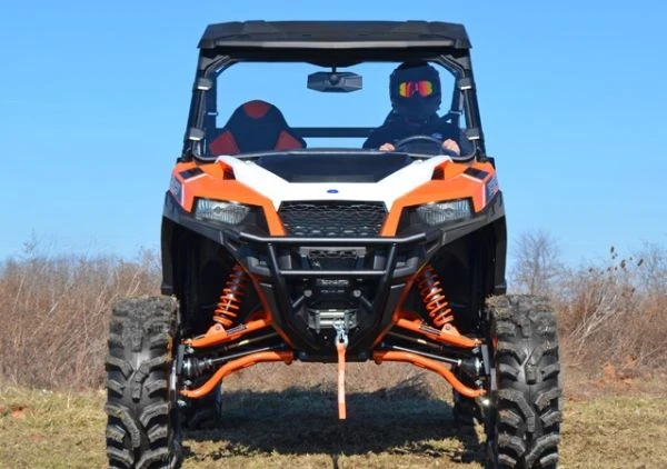 Super ATV (2016+) Polaris General Scratch Resistant Full Windshield 1 Super ATV (2016+) Polaris General Scratch Resistant Full Windshield
