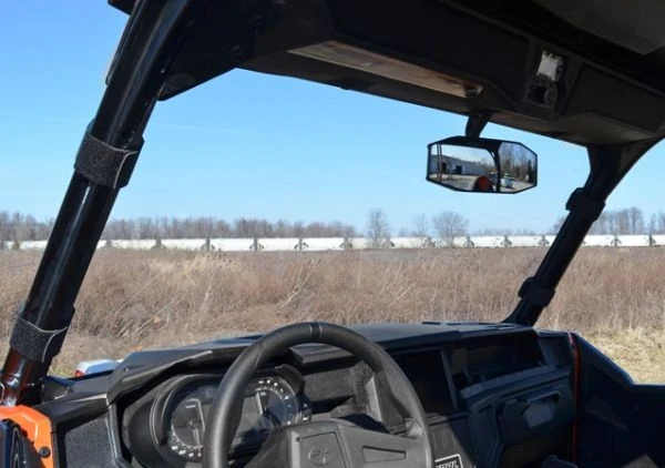 Super ATV (2016+) Polaris General Scratch Resistant Full Windshield 3 Super ATV (2016+) Polaris General Scratch Resistant Full Windshield - Image 3