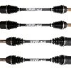 Full Set Of Turner Cycles Level 2 FR/Upgraded RR Axles Polaris Ranger Fullsize