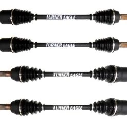 Full Set Of Turner Cycles Level 2 FR/Upgraded RR Axles Polaris Ranger Fullsize