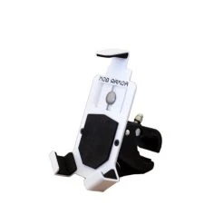 MOB ARMOR Small White Mob Bar Phone Mount Switch [MOBB2-WH-SM]