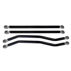 Modquad Black Max Clearance Rear Radius Rods Fullset Polaris RZR XP 1000 / Turbo