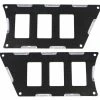 Modquad Black Rocker Switch Panels For 6 Switches Polaris RZR XP 1000 / Turbo