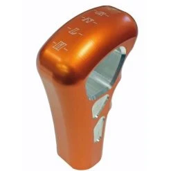Modquad Orange Grip Style Shift Knob Polaris RZR