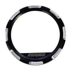 Modquad Black Dash Gauge Bezel Polaris RZR