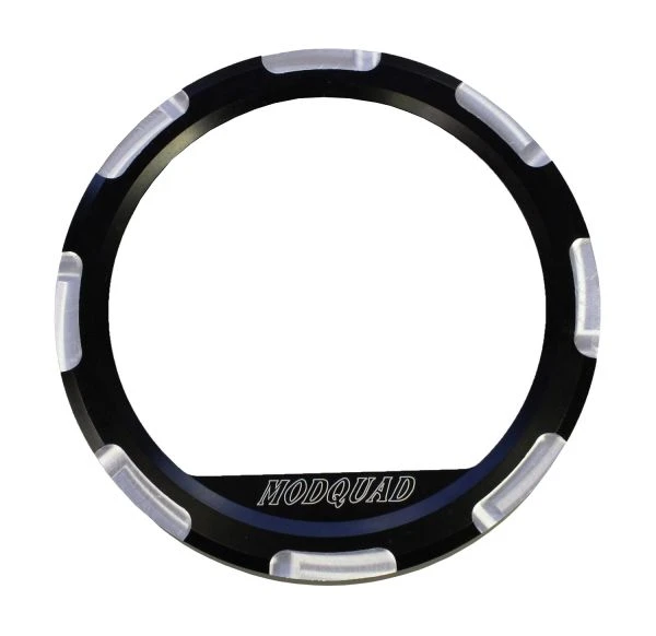 Modquad Black Dash Gauge Bezel Polaris RZR 1 Modquad Black Dash Gauge Bezel Polaris RZR