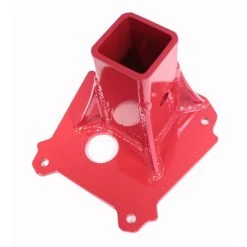 Modquad Red 2" Receiver Hitch Mount Polaris RZR XP 1000 / Turbo