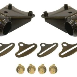 Dragonfire Racing Black Harness Anchor - Pair Yamaha YXZ