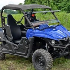 Super ATV (2015+) Yamaha Wolverine Scratch Resistant Flip Windshield
