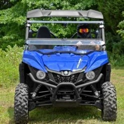 Super ATV (2015+) Yamaha Wolverine Scratch Resistant Flip Windshield -KFI Sales Store 104165c 2