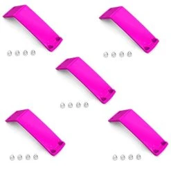 KMC XS811 Spoke Inserts/Fins 16x7 Pink (5pk) [811FIN67000-PK]