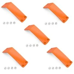KMC XS811 Spoke Inserts/Fins 20x7 Orange (5pk) [811FIN27000-OR]