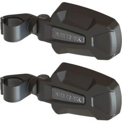 Seizmik Pursuit Side View Mirrors W/ 1.75" Clamps (Pair) [18071]