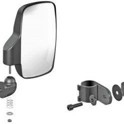 Seizmik Side View Mirrors W/ 2" Clamps (Pair) [18082]