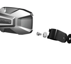 Seizmik Strike Side View Mirrors W/ 1.75" Clamps (Pair) [18091]